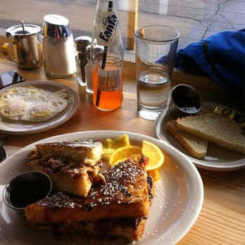 Bacon & Eggs - Stuffed French toast - New American Near Me - Walla Walla, Washington Bacon & Eggs - Stuffed French toast - New American Near Me - Walla Walla, Washington