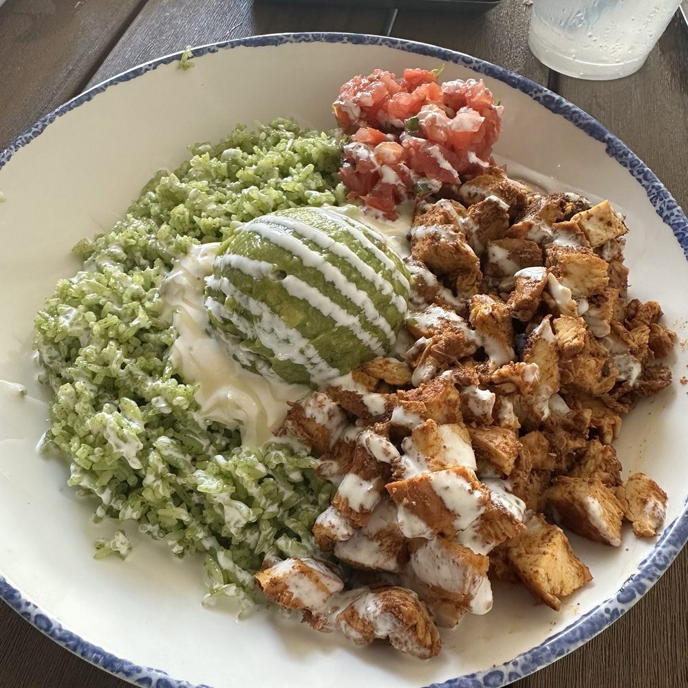 Amigos 30A Mexican Kitchen - Chicken rice bowl - Mexican Near Me - Inlet Beach, Florida Amigos 30A Mexican Kitchen - Chicken rice bowl - Mexican Near Me - Inlet Beach, Florida