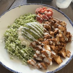 Chicken Rice Bowl