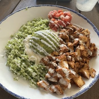 Amigos 30A Mexican Kitchen - Chicken rice bowl - Mexican Near Me - Inlet Beach, Florida