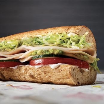 Jimmy John's - a turkey sandwich with lettuce and tomato - Sandwiches Near Me - Houston, Texas Jimmy John's - a turkey sandwich with lettuce and tomato - Sandwiches Near Me - Houston, Texas