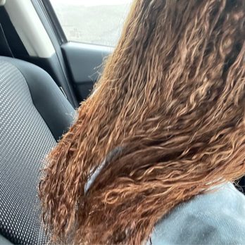 Modern Hair - this was right after the service - Hair Salons Near Me - Vallejo, California Modern Hair - this was right after the service - Hair Salons Near Me - Vallejo, California
