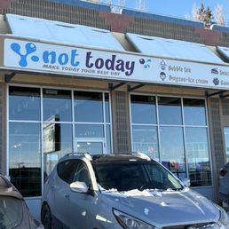 Exterior photo of Y Not Today - Calgary, Alberta Exterior photo of Y Not Today - Calgary, Alberta
