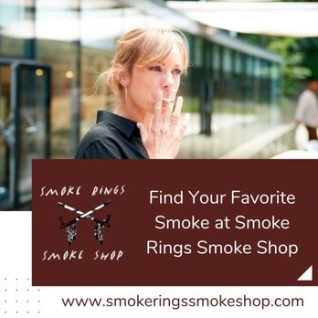 Smoke Rings Smoke Shop - Tobacco Shops Near Me - Basom, New York