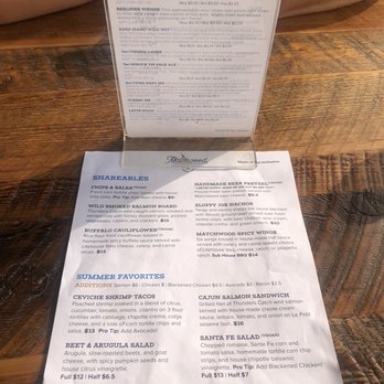 Matchwood Brewing - Menu - Brewpubs Near Me - Sandpoint, Idaho