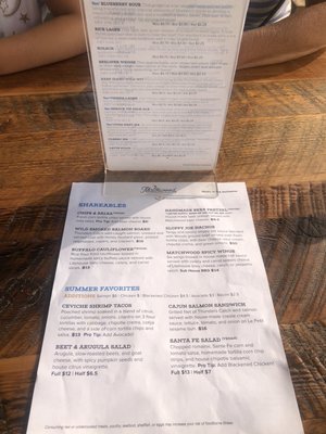 Menu photo 2 Matchwood Brewing Sandpoint, ID
