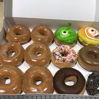 Krispy Kreme - Today's haul. Cute Halloween themed donuts available - Donuts Near Me - Burbank, California Krispy Kreme - Today's haul. Cute Halloween themed donuts available - Donuts Near Me - Burbank, California