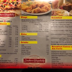 Southern Hospitality Bar And Grill