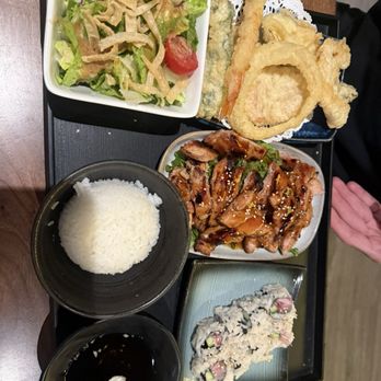 Yume Japanese Restaurant - 2 Item Bento * - Japanese Near Me - Pico Rivera, California