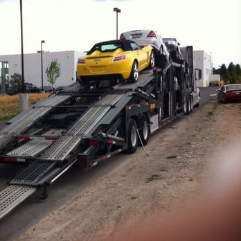 Bears Transport / Big Eddie's Towing - My car being unloaded in Idaho Falls Idaho - Towing Near Me Bears Transport / Big Eddie's Towing - My car being unloaded in Idaho Falls Idaho - Towing Near Me