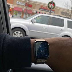 Gamestop - Gate still down at 10:45 despite saying they open at 10