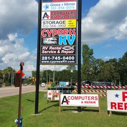 A+ Computers and Repair - A+ Computers & Repair 12727 Cypress N. Houston Rd.