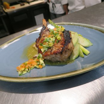 AkaMesa - Green Curry Verde. Pork Chop. - Asian Fusion Near Me - Rancho Cordova, California