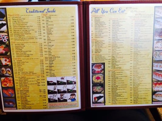 Menu photo 5 CJ Fusion Fairfield, CA