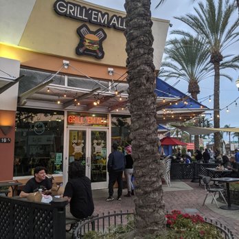 Grill 'Em All - Outdoors - Burgers Near Me - Long Beach, California Grill 'Em All - Outdoors - Burgers Near Me - Long Beach, California
