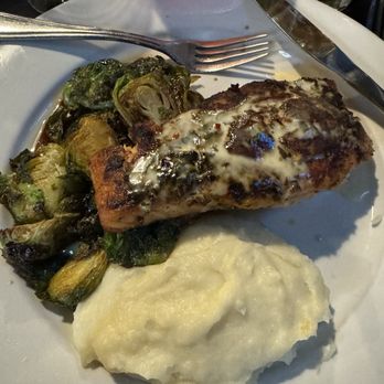 Station 4 - Stuffed Salmon With Crab - New American Near Me - Washington, DC, District of Columbia