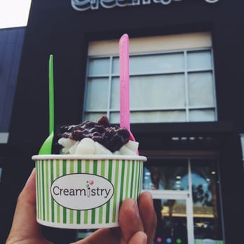 Creamistry - My $8 sesame and red bean dish - Desserts Near Me - Cerritos, California