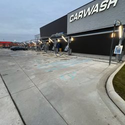 Take 5 Car Wash - Vac bays are so spacious and clean