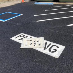 Final work: Lining done. Thank you CA Asphalt Professionals. We appreciate your work Final work: Lining done. Thank you CA Asphalt Professionals. We appreciate your work