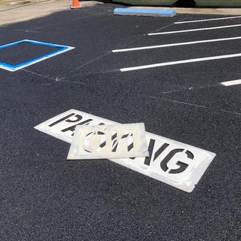 California Asphalt Professionals - Final work: Lining done. Thank you CA Asphalt Professionals. We appreciate your work - Masonry/Concrete Near Me California Asphalt Professionals - Final work: Lining done. Thank you CA Asphalt Professionals. We appreciate your work - Masonry/Concrete Near Me