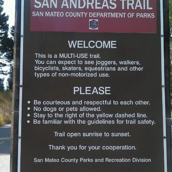 Crystal Springs Regional Trail - Heading back North on the trail. - Hiking Near Me - Burlingame, California