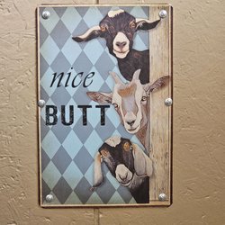 Casey's Pub - Fun Bathroom signs