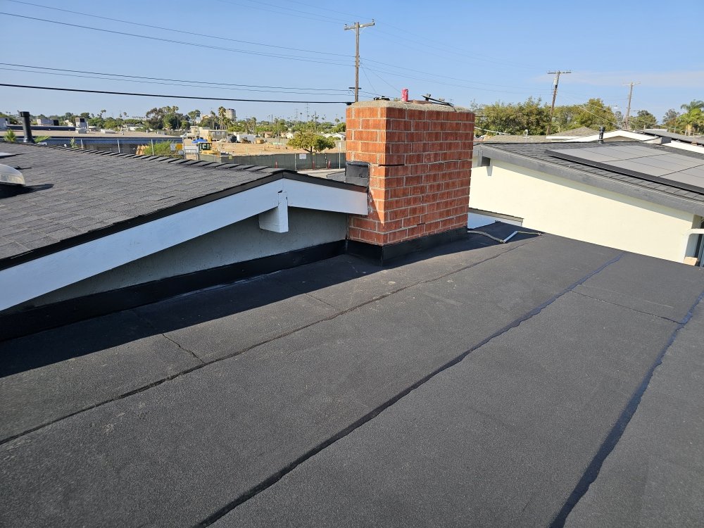 Slide of Gafers Roofing