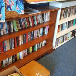 Goin' Postal - We have our book exchange