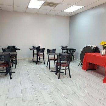 The Coffee Cup - Dining room with new tables and chairs. - Coffee & Tea Near Me - San Jose, California