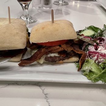 TASTE! Craft Eatery - Paso Robles - Dirty Bird, Benny Burger, and Hometown House salad. Check that crispy bacon on the burger in the middle. - Salad Near Me - Paso Robles, California TASTE! Craft Eatery - Paso Robles - Dirty Bird, Benny Burger, and Hometown House salad. Check that crispy bacon on the burger in the middle. - Salad Near Me - Paso Robles, California