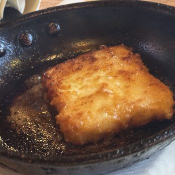 Dametra Cafe - Saganaki ($23.95) - Greek Near Me - Carmel-By-The-Sea, California Dametra Cafe - Saganaki ($23.95) - Greek Near Me - Carmel-By-The-Sea, California
