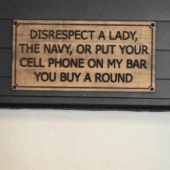 Catch 22 Gastropub - Fun sign - New American Near Me - Athens, Georgia