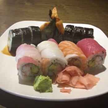 Sushi Iwa - My plate looks yummy! - Asian Fusion Near Me - Apex, North Carolina Sushi Iwa - My plate looks yummy! - Asian Fusion Near Me - Apex, North Carolina