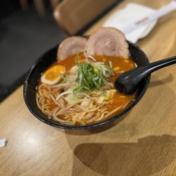 Megumi Japanese Ramen & Sushi Bar - Spicy miso ramen
