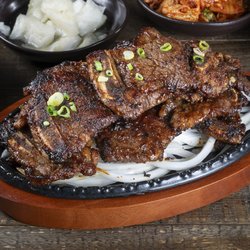 LA Galbi, Marinated Beef Short Ribs
