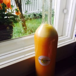 Sun Smoothie Bar - Appelsiini-inkiväärismoothie, nam:)