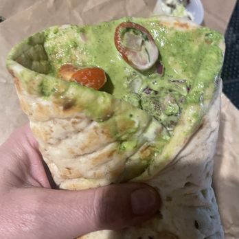 CAVA - Drippy mess crunchy-my a$$-falafel - Salad Near Me - Houston, Texas CAVA - Drippy mess crunchy-my a$$-falafel - Salad Near Me - Houston, Texas