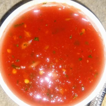 Alebrije Mexican Cuisine - Complimentary salsa - Mexican Near Me - Duluth, Georgia