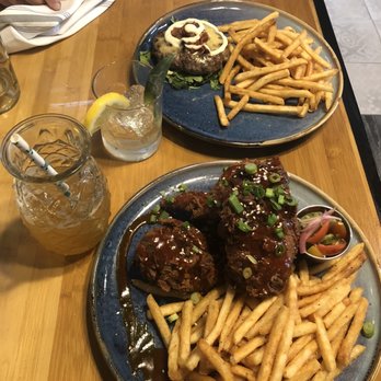 Pacific Eating House - A mai Thai, Korean fried chicken with fries and their burger(no bun) and fries. - American Near Me - Omaha, Nebraska Pacific Eating House - A mai Thai, Korean fried chicken with fries and their burger(no bun) and fries. - American Near Me - Omaha, Nebraska