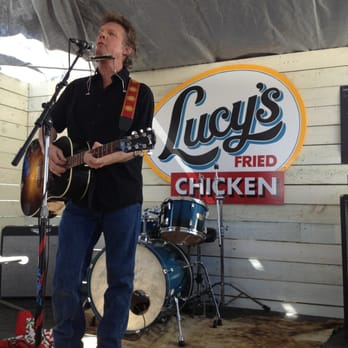 Lucy's Fried Chicken - Steve Forbert @ Lucy's for SXSW - New American Near Me - Austin, Texas