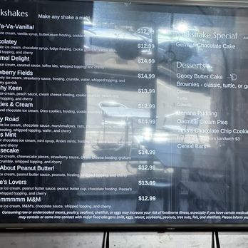 Mama Tess’s Artisan Kitchen - Shakes. - Desserts Near Me - Las Vegas, Nevada