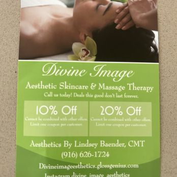 Divine Image Aesthetics - Coupon for services - Estheticians Near Me - Rocklin, California Divine Image Aesthetics - Coupon for services - Estheticians Near Me - Rocklin, California