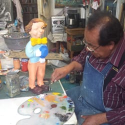 Pintor. Ricardo Neri Burgos