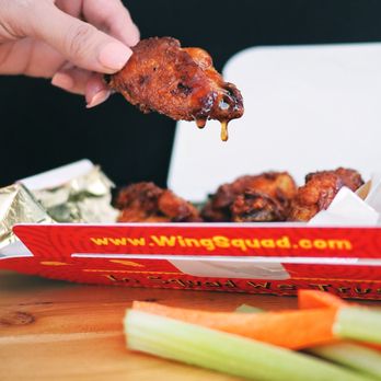 Wing Squad - Food Delivery Services Near Me