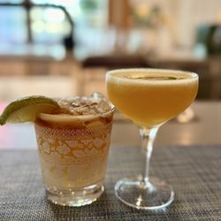 Happy Hour (Mai Tai & Spicy Pacific)
