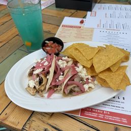Chicken Tacos