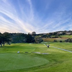 Laguna Seca Golf Ranch - Breathtaking view, forgot what hole.