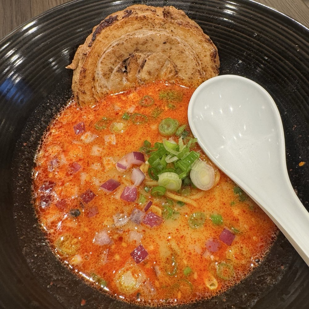 Menya Ramen House - Spicy Miso Tonkotsu - Ramen Near Me - Metuchen, New Jersey Menya Ramen House - Spicy Miso Tonkotsu - Ramen Near Me - Metuchen, New Jersey