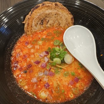 Menya Ramen House - Spicy Miso Tonkotsu - Ramen Near Me - Metuchen, New Jersey Menya Ramen House - Spicy Miso Tonkotsu - Ramen Near Me - Metuchen, New Jersey