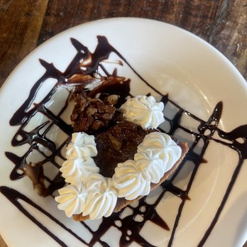 Marker 7 Coastal Grill - Chocolate pecan pie - Seafood Near Me - Athens, Georgia Marker 7 Coastal Grill - Chocolate pecan pie - Seafood Near Me - Athens, Georgia